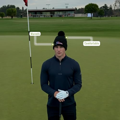 Image of Curves & Clubs Titties Golf Hat - Funny Golf Hat, Titties Hat - Funny American Hat - One-Size-Fits-All - Men's Gifts