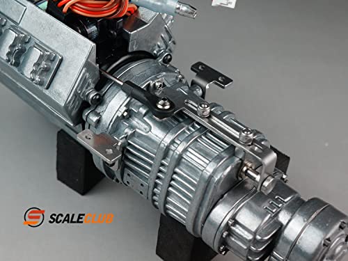 Amazon.co.jp: SCALECLUB 1/14 トラック・トレーラー モーター型