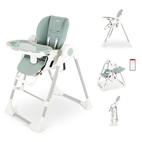 Baby Elegance - E-Nup Hochstuhl - Mint, Grüne Minze