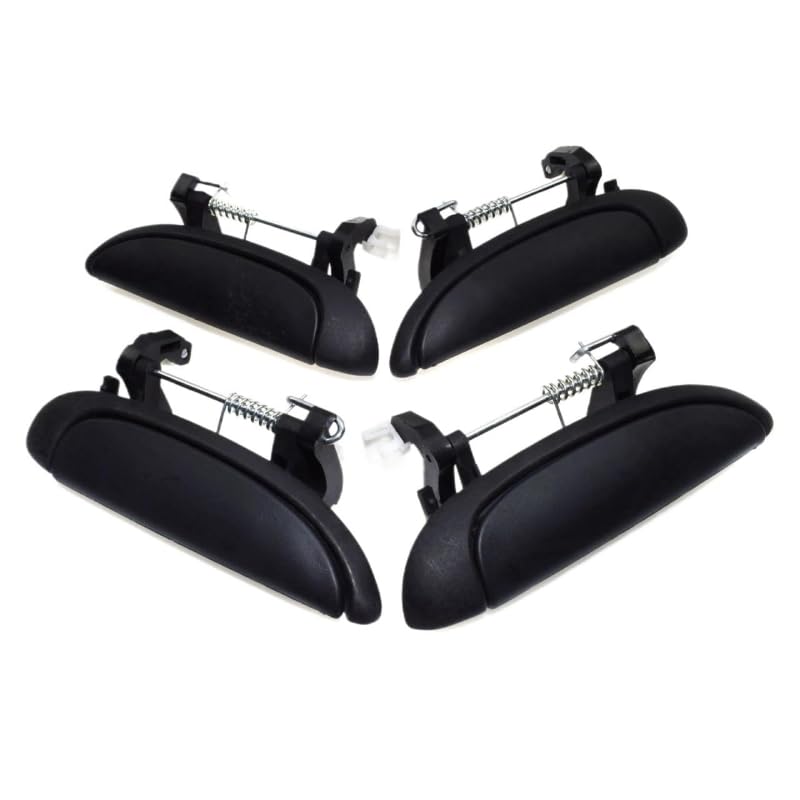 Poignée de porte Megane Scenic cassée ? Remplacez le kit complet 4 côtés 1997-1999