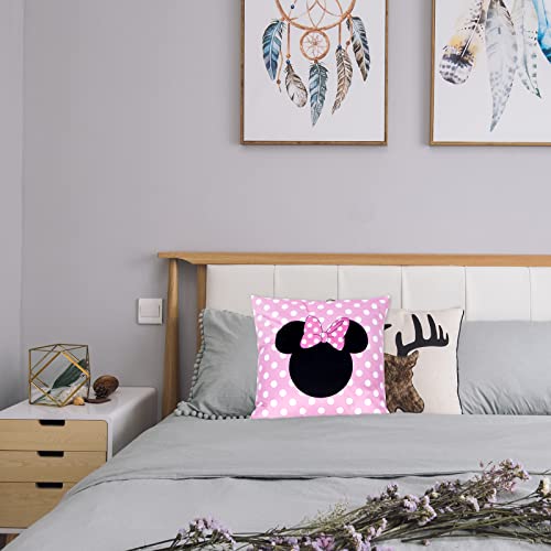 Lebeili LEBEILI-1221001 Minnie Velvet Throw Pillow Covers thumb #5