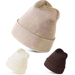 3-pack Coffee/Cream White/Beige