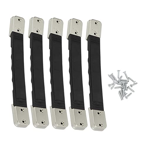 Image of 5 Pcs Luggage Handle, Apparel Kayak Carry Handles Replacement Plastic Pull Handles Luggage Suitcase Handle for Suitcase Case