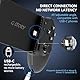 G-STORY Mobiler Gaming-Controller, USB-C, kabelgebunden und Bluetooth, für Android, Dual-Hall-Joysticks und ergonomisches Design | Plug-and-Play-Streaming für PC, Xbox, PS, Cloud-Konsole (Mitternacht)