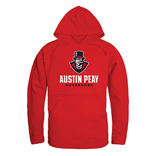 APSU Austin Peay State Governors NCAA The Freshman Hoodie - Large, Red