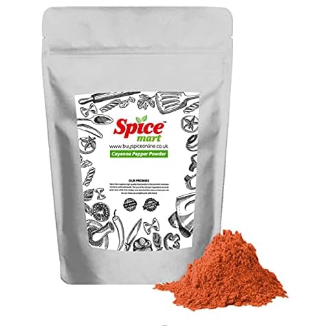 Cayenne Pepper Powder | Ground A Grade Premium Quality Free UK P&P 50g-1.9kg (50g) Cover