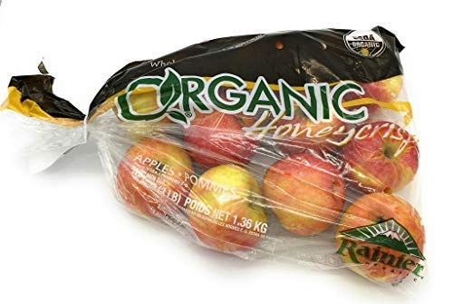 Apple Honeycrisp Bag Organic, 48 Ounce