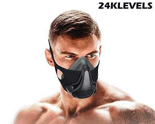 QISE Training Mask 3.0 (Order is Delivered Within 15-25 Days) Resistance Breathing Oxygen
