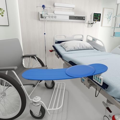 lesolar Slide Transfer Board,Patient Slide Assist Device, Seated Transfer Board for Transferring Patient or Handicap from Wheelchair to Bed, Couch, Toilet, Car.