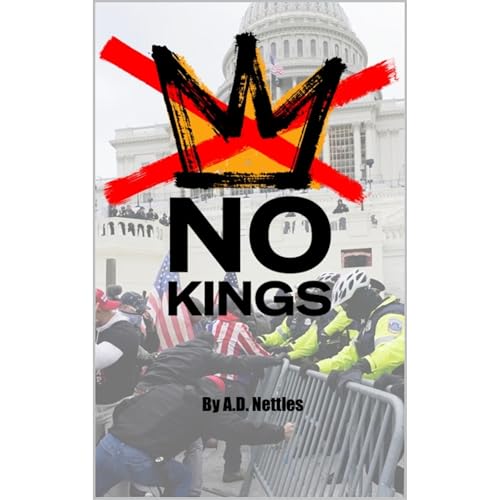 No Kings Audiolibro Por A.D. Nettles arte de portada