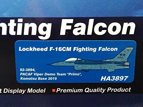 Amazon.co.jp: 現状品 HM ホビーマスター HA3897 Lockheed F-16CM