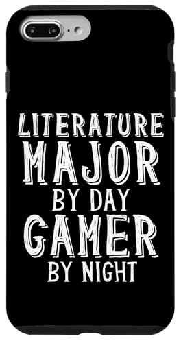 Literature Major By Day Gamer By Night English Classic Lit �X�}�z�P�[�X iPhone 7 Plus/8 Plus �p