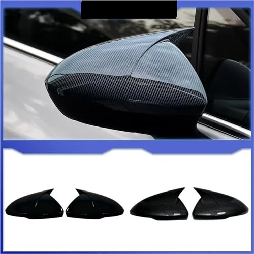 Coque rétroviseur Cruze intérieur carbone pour masquer rayures - 4