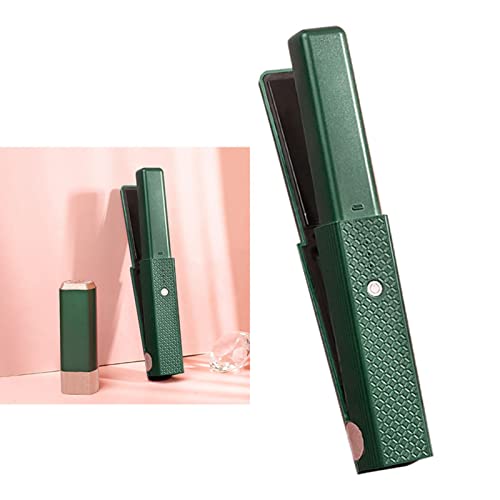 Plancha de pelo inalámbrica para alisar y rizar miniatura 5