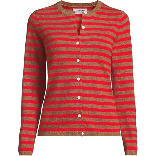 Image of Lands' End Women's Cashmere Cardigan Sweater