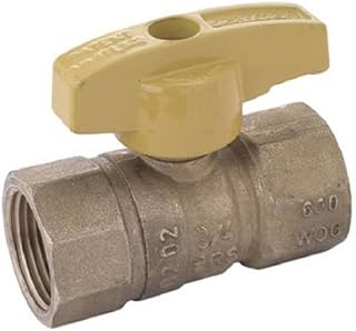 BrassCraft PSBV503-8 Gas Shut Off Valve