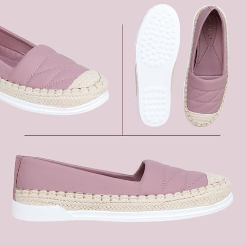 Image of TRASE Women Comfortable Loafers | Stylish Soft Slip-On Casual Flat Bellies Shoes for Women | Lightweight Footwear for Girls