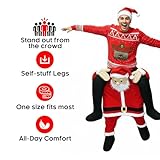 Zoom IMG-1 morph costume babbo natale a Zoom IMG-1 morph costume babbo natale a
