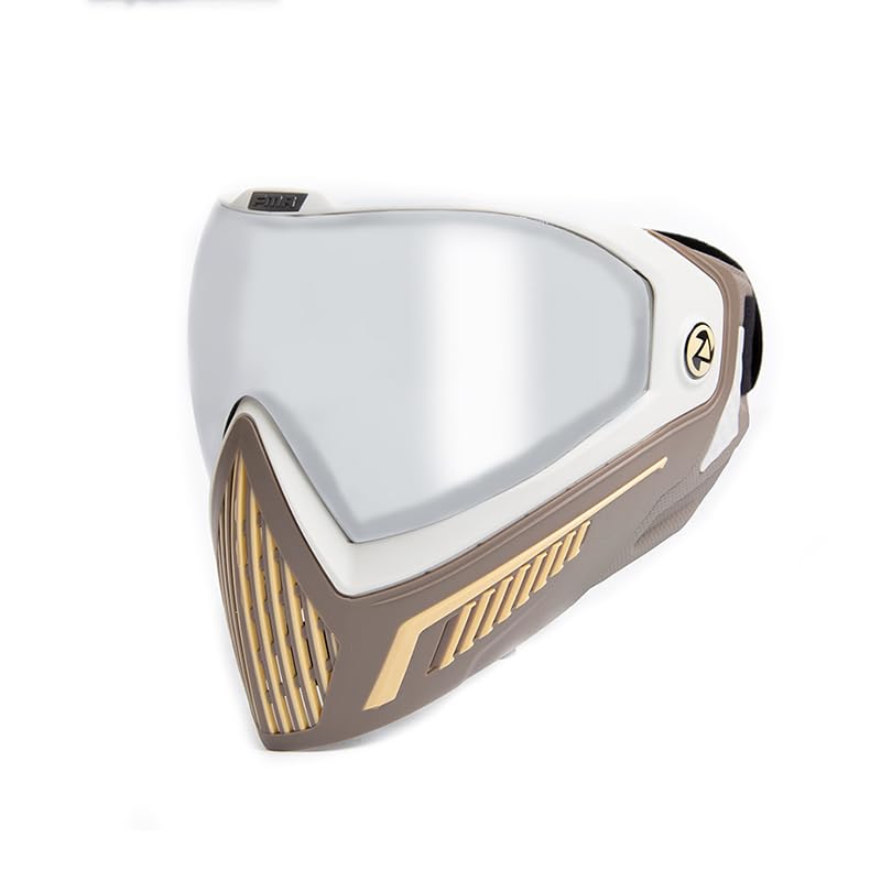 FMA F5 Storm Goggles Windshields Colorful Balls Paintball Sports Team Building TB1688, Sand Gray+silver Len