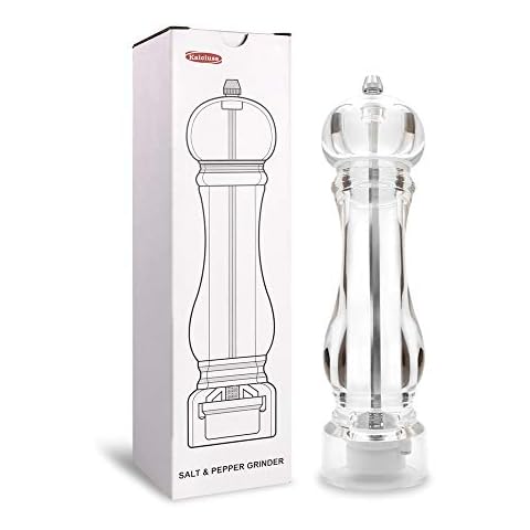 Kaiciuss Salt Pepper Grinder Mill Arcylic Cover