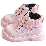 Design tendance : la surface est fabriquée en cuir verni, qui brillera au soleil ou à la lumière, faisant de votre enfant le centre de l'attention de la foule. Le col tricoté est doux et ne restreint pas le mouvement de la cheville, permettant aux enfants de jouer librement dans diverses activités sans être facilement blessés