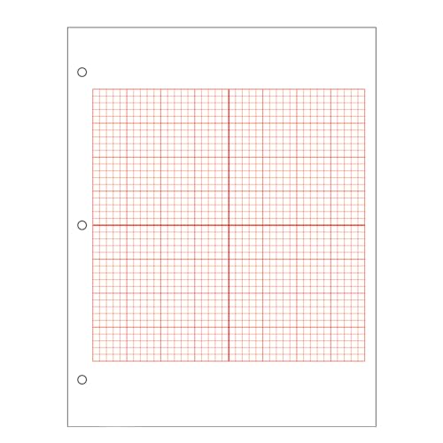 Papier graphique axe 4 quadrants perforé 3 trous Geyer ramette 500 feuilles
