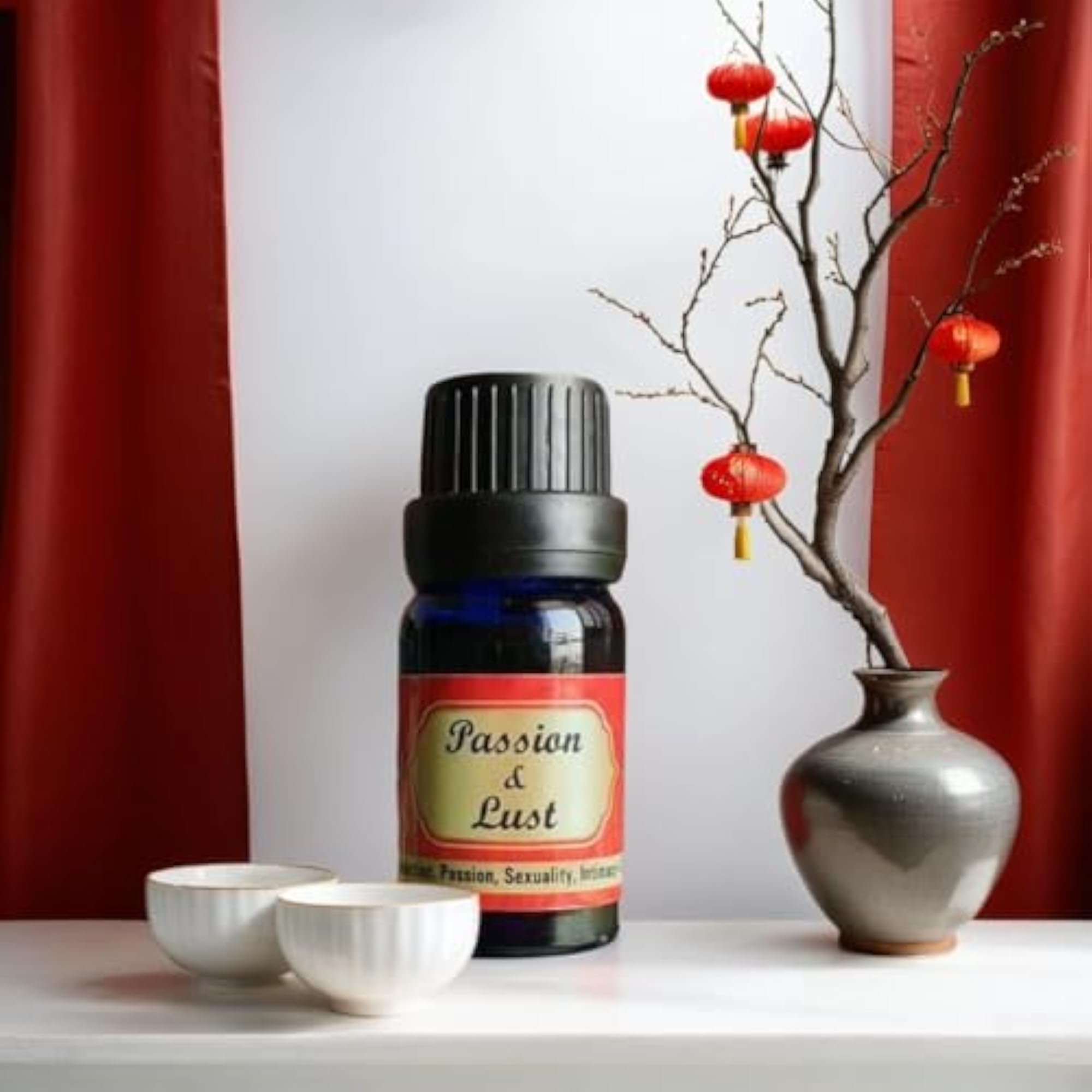 Merlin Magick Passion Essential Aroma Therapy Oil 10 ml