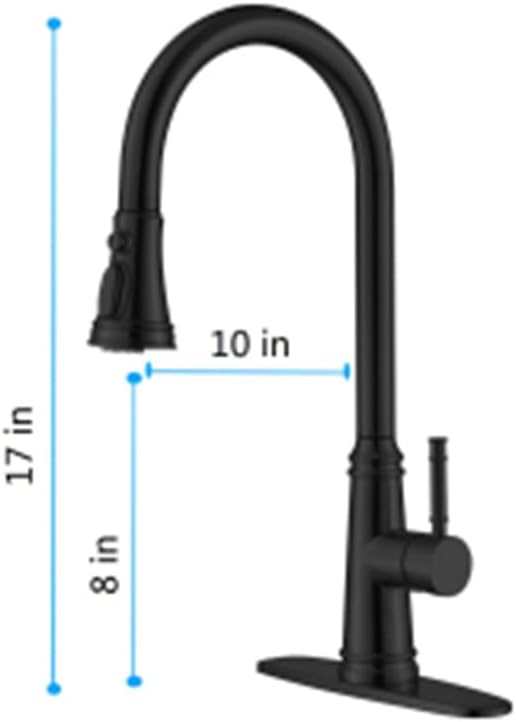 Touch Kitchen Faucet Sprayer Drinking Water Head with Pull-Down Sprayer Suitable for Home Restaurant Restroom washroom