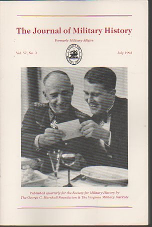 Revue The Journal Of Military History – Avril 2018, En Anglais, Bon état