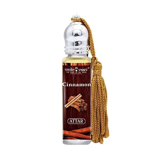 Vedic Vaani Cinnamon Attar Itar (7 ml)-image-28