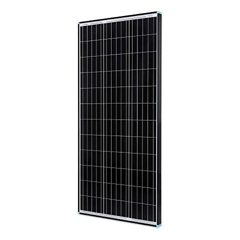 RENOGY 100W 12 Volt Solarmodul Monokristallin Solarpanel Photovoltaik Solarzelle Ideal zum Aufladen Cover