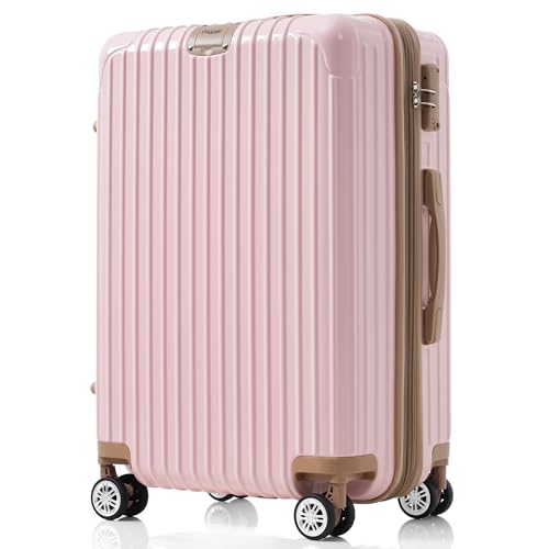 [Donext] �X�[�c�P�[�X L�T�C�Y �y�� �L�����[�o�b�O USB�|�[�g�t�� TSA���b�N �X�g�b�p�[�t�� �_�u���L���X�^�[ �X���[�Y �É� �Â� ��� �C�O �C�w���s ���� �V���� ��^ 7~14�h�� ��e�� ���킢�� ���s ���� suitcase 