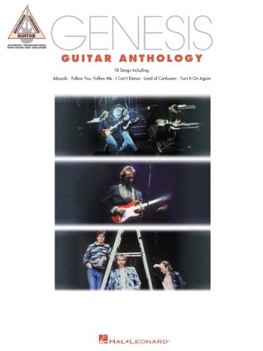 Télécharger Genesis Guitar Anthology Songbook (Guitar Recorded Versions) (English Edition) Livre eBook France