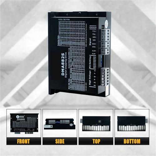Boîtier DMA882S anti-perte de pas pour moteur pas à pas haute tension
