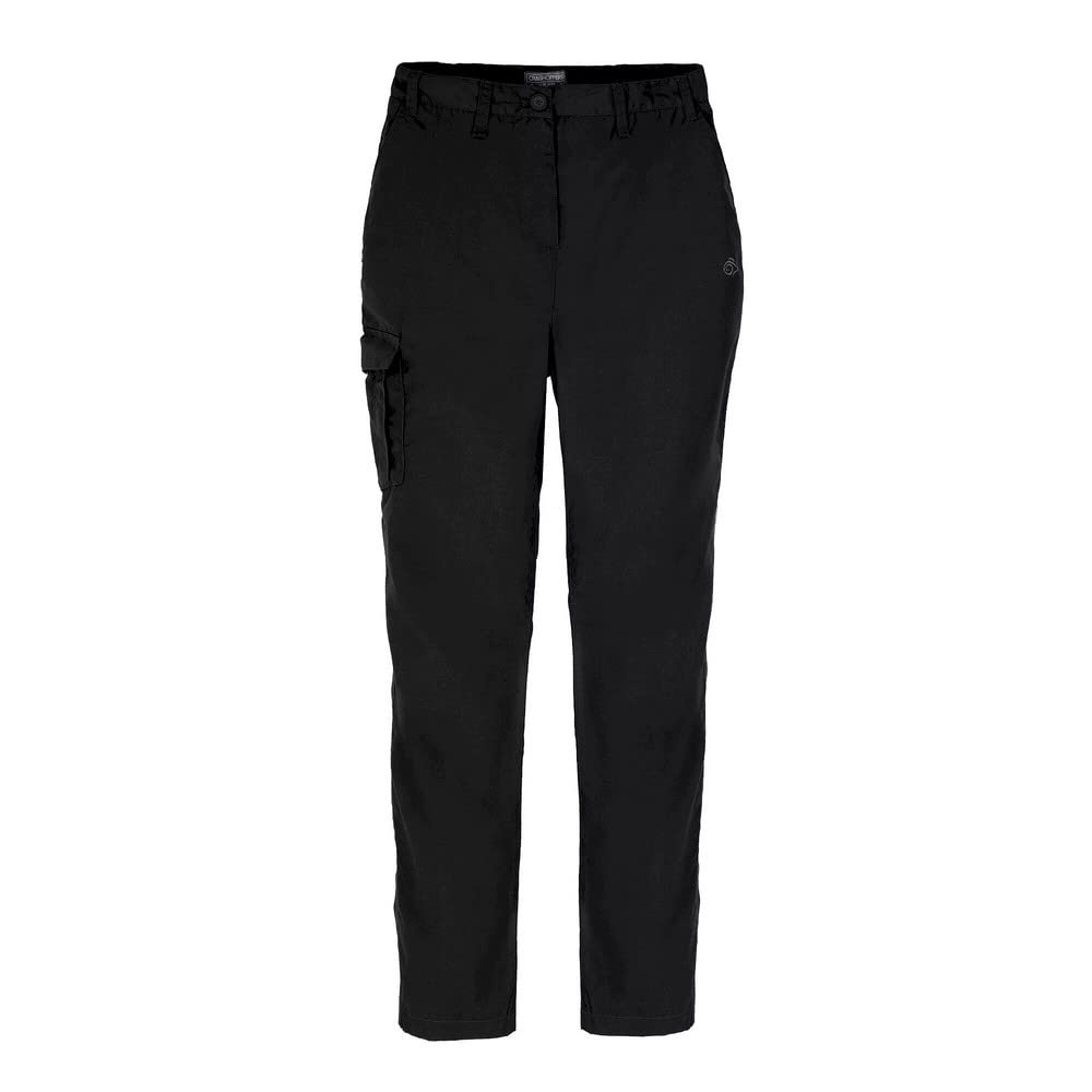 Craghoppers Expert Kiwi Trousers Size: 18R Women's Black