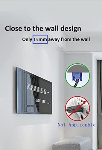 Miniatura 6 de Soporte de pared para TV, soporte de pared para TV de 14 a 32 pulgadas, soporte sólido de carga grande, soporte de pared para monitores pequeños,