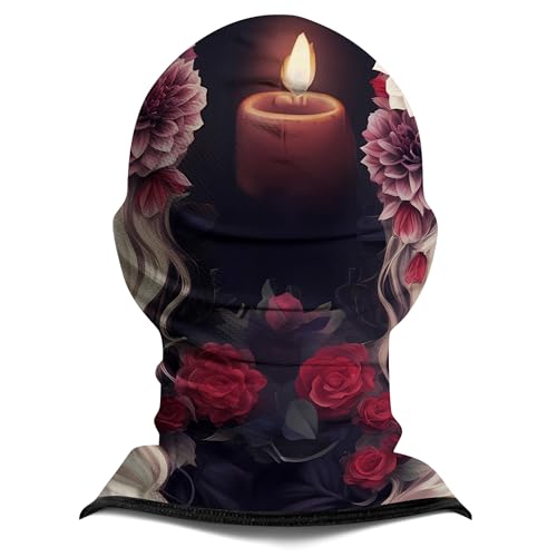 Image of Obacle Balaclava Face Mask Men Women for Sun Protection Motorcycle Fishing Raves