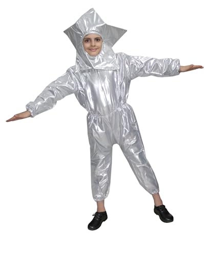 Image of Kaku Fancy Dresses Nature Costume for Kids - Star, Sun, Moon, Cloud, Water Drop, Rainbow for Boys & Girls - Annual Function /Theme Party /Stage Shows /Competition