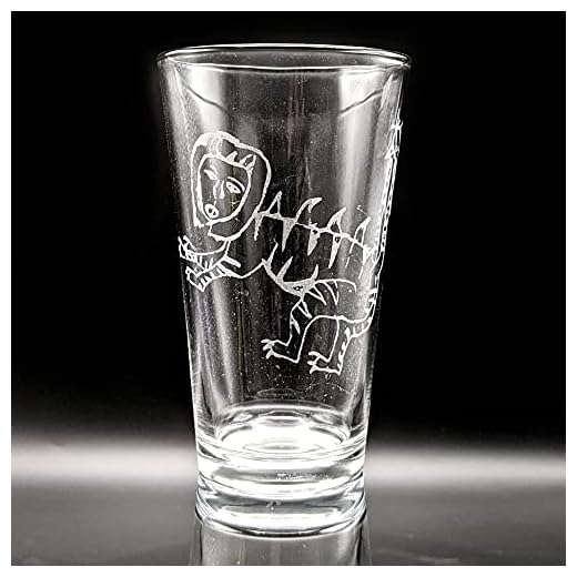 LIGER Engraved Pint Glass | Inspired by Napoleon Dynamite | Great Gift Idea!