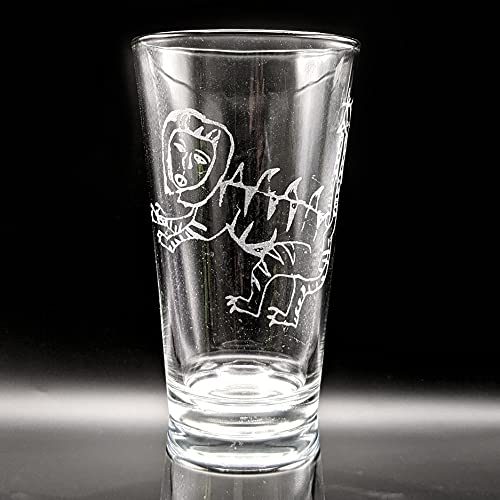 LIGER Engraved Pint Glass | Inspired by Napoleon Dynamite | Great Gift Idea | Personalized!