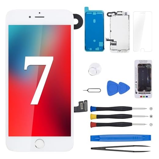 iPhone 7 Screen Replacement with Home Button