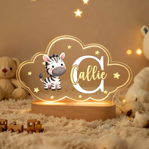 Lámpara de noche LED personalizada con diseño de animales