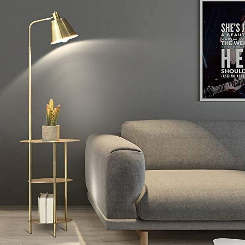 Lámpara de pie LED: luz de soporte sin parpadeos para evitar la fatiga visual 5