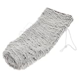 UKCOCO Plush Wine Bottle Cover Reusable Grey Faux Fur Bottle Bag for Christmas Party Decorations Wine Packaging for Festivals and Celebrations