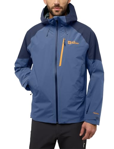 Jack Wolfskin Herren Eagle Peak 2l Jkt M, Nature Blue, L EU