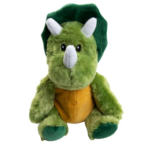 Image of 1i4 Group Warm Pals - Dino Dinosaur - Cozy Microwavable Lavender Scented Plush Toys - Heated Stuffed Animal - Heatable Coolable Bedtime Comfort Plushie