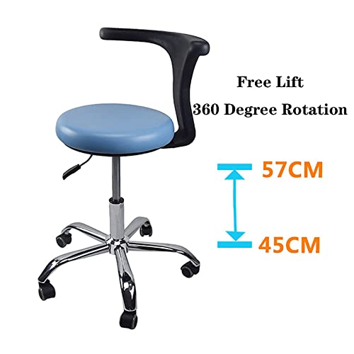 Chaise dentaire médicale en cuir PU de haute qualité avec accoudoir
