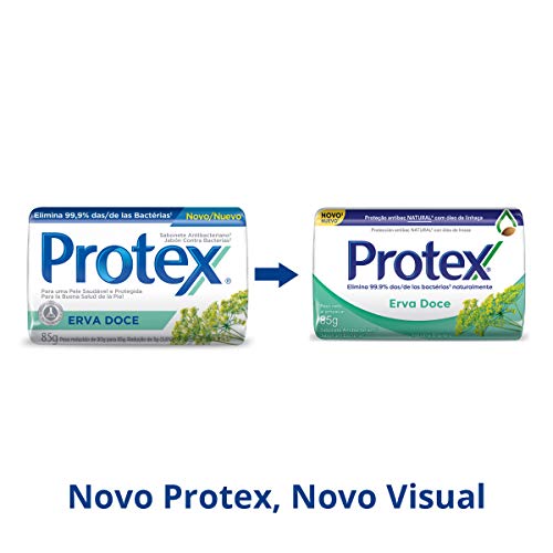 Protex Sabonete em Barra Erva Doce 85g