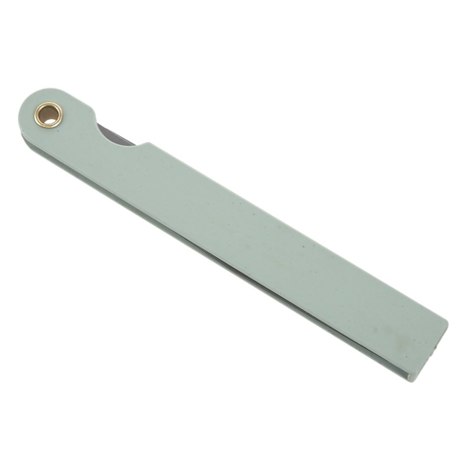 Cfwwsaq One Color Feeler Gauges, 0.02 To 1Mm 17 Blade Thickness Gap Metric Filler Feeler Gauge Measure Tool