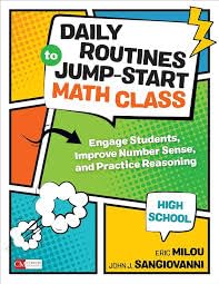 Buy Daily Routines to Jump-Start Math Class, High Scho — BookShops.in